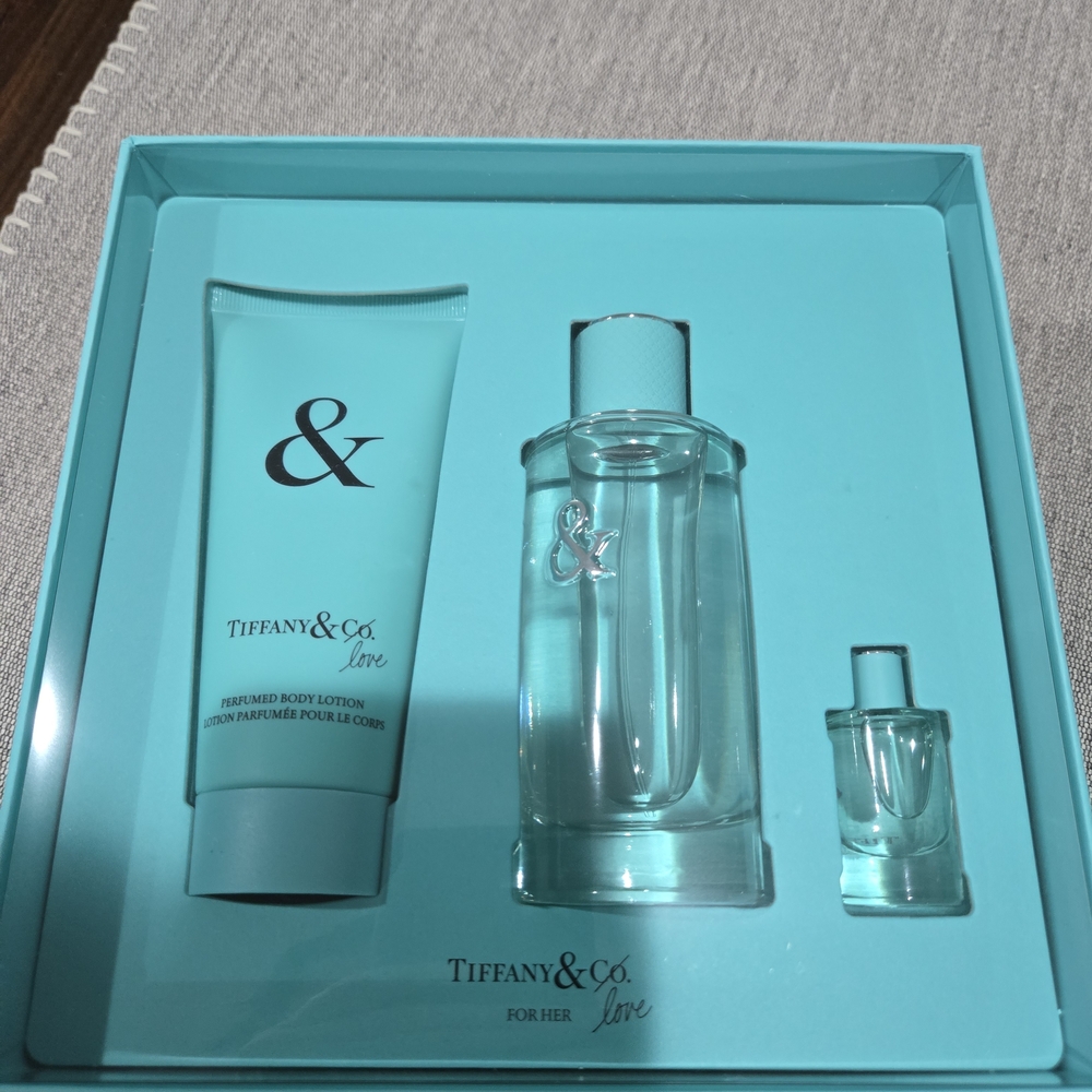 Tiffany & Love Eau de Parfum 3-Piece Gift Set
